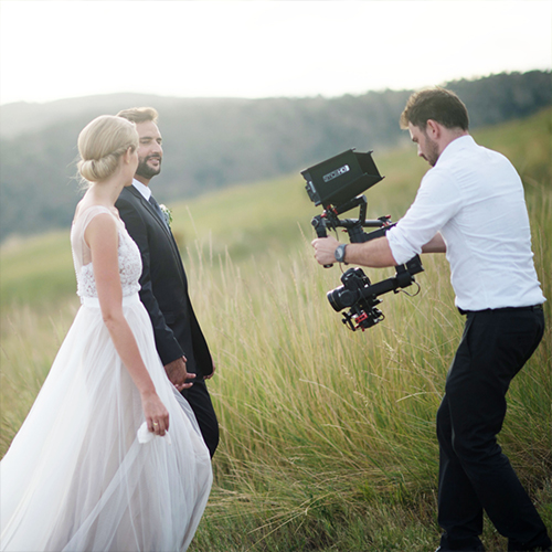 filming-wedding